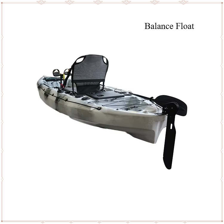 Maßgefertigter Kunststoff-Kaja – Fishing Kayak Cart Bewertung und Preis