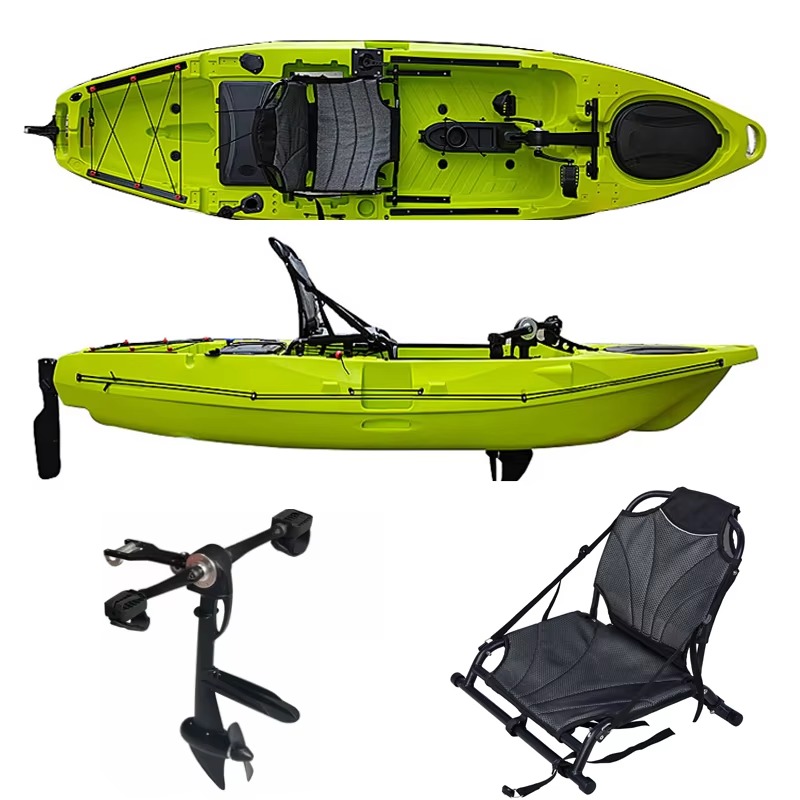 OEM-Kunststoff-Angelkajak für  – Fishing Kayak Pedal Drive Bewertung und Preis