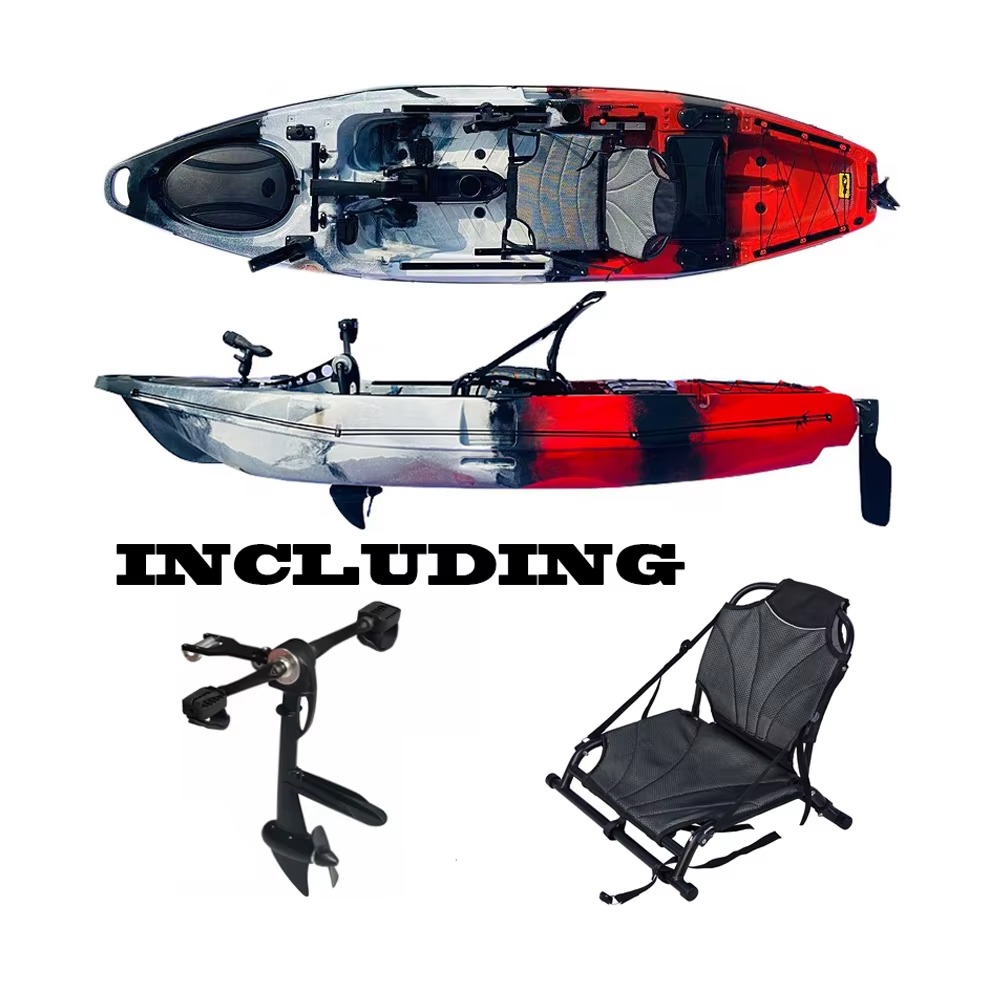 OEM-Kunststoff-Angelkajak für  – Fishing Kayak Pedal Drive Bewertung und Preis