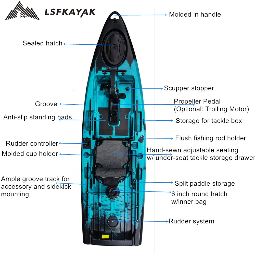 Bestes Fischerboot 2024, neues – Fishing Kayak Pedal Drive Bewertung und Preis