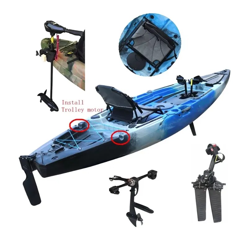 Einzel-Pedal-Elektromotor für  – Fishing Kayak Sit On Top Bewertung und Preis