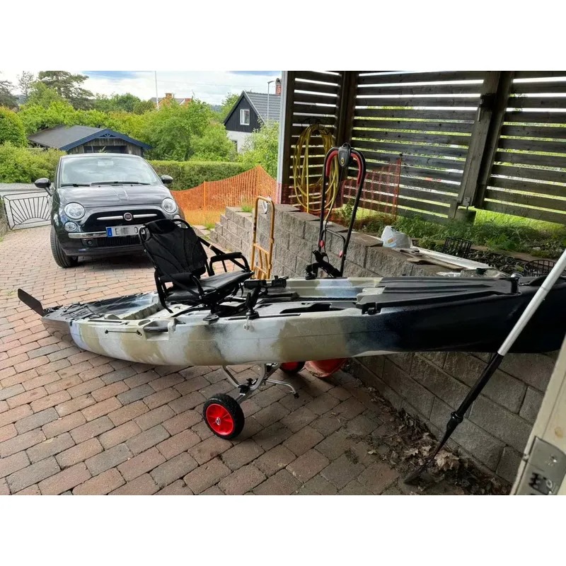 Einzel-Pedal-Elektromotor für  – Fishing Kayak Sit On Top Bewertung und Preis