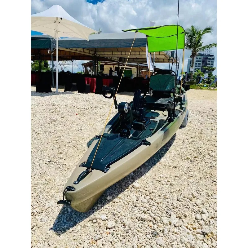 Einzel-Pedal-Elektromotor für  – Fishing Kayak Sit On Top Bewertung und Preis