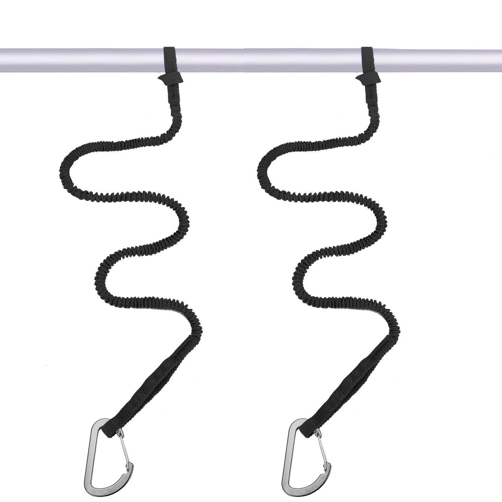 Elastische Kajak-Paddel-Leine  – Fishing Kayak Paddle Leash Bewertung und Preis