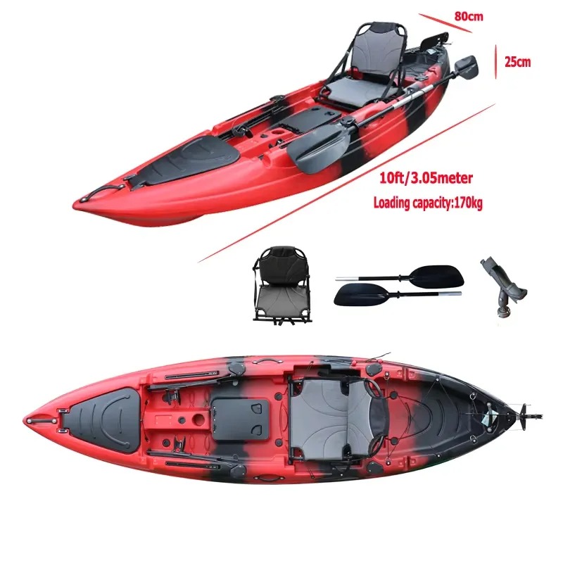 10ft Einzel-Sitz-Angelkajak mi – Fishing Kayak Seat Bewertung und Preis
