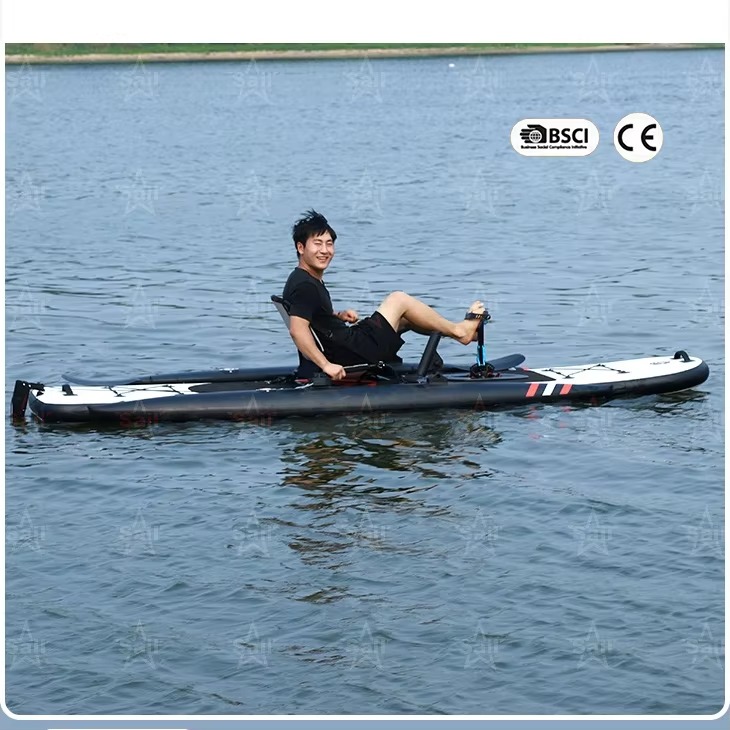 Aufblasbares Pedal-Kajak vom H – Fishing Kayak Sit On Top Bewertung und Preis