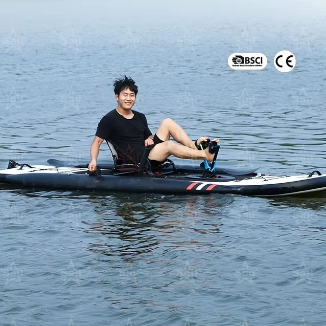 Aufblasbares Pedal-Kajak vom H – Fishing Kayak Sit On Top Bewertung und Preis