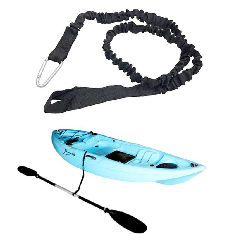 Einstellbare Elastische Kajak  – Fishing Kayak Paddle Leash Bewertung und Preis