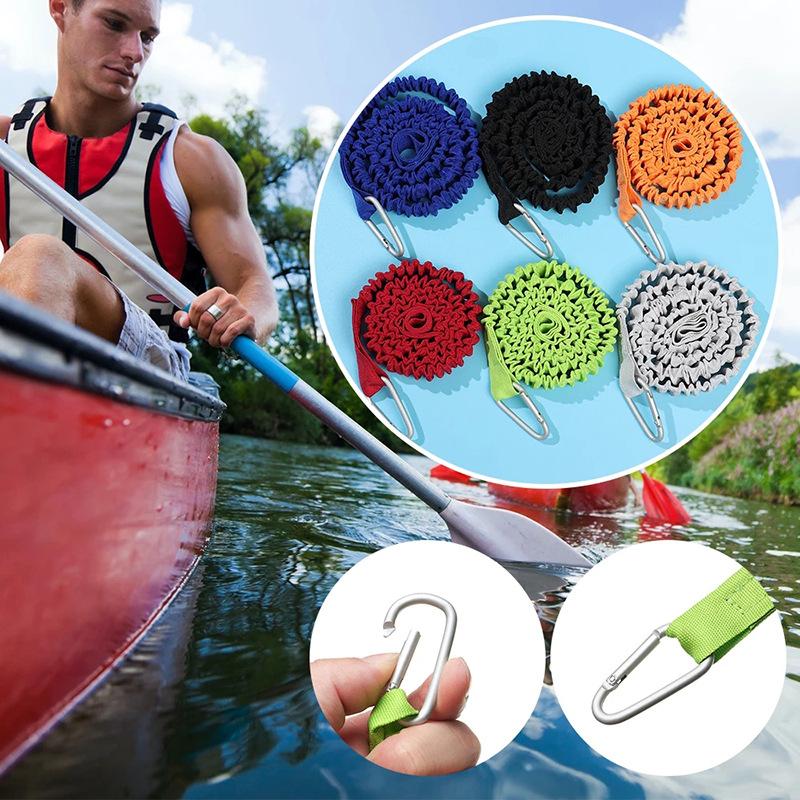 Einstellbare Elastische Kajak  – Fishing Kayak Paddle Leash Bewertung und Preis