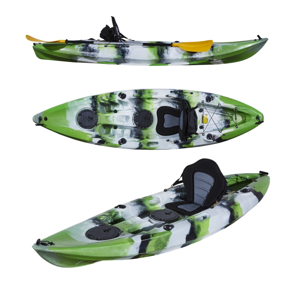 Hergestellt in China, Angelkaj – Fishing Kayak Sit On Top Bewertung und Preis