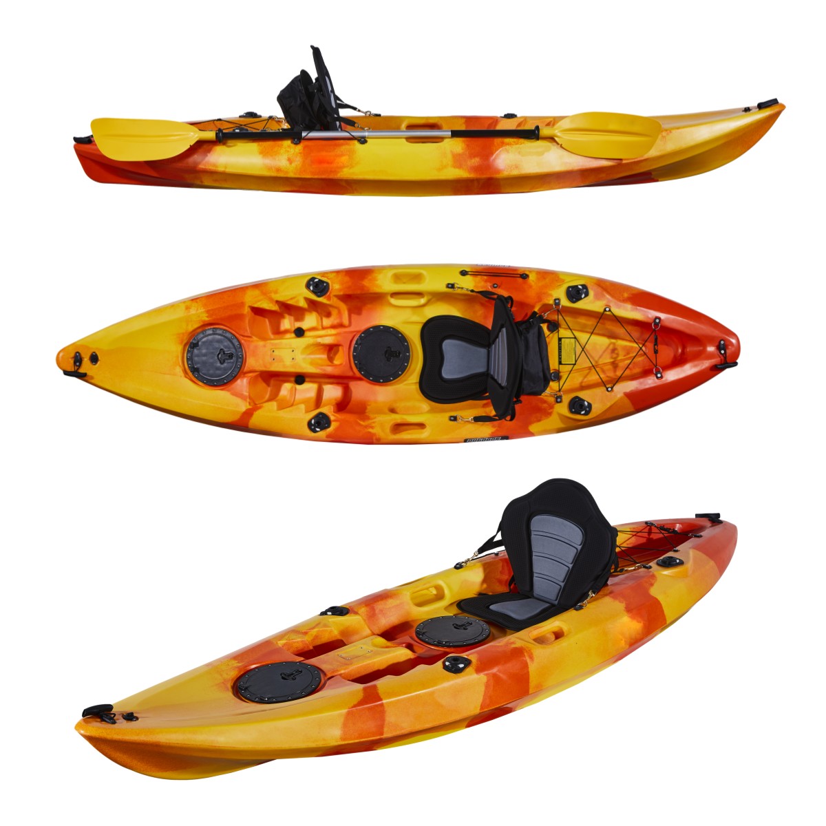 Hergestellt in China, Angelkaj – Fishing Kayak Sit On Top Bewertung und Preis