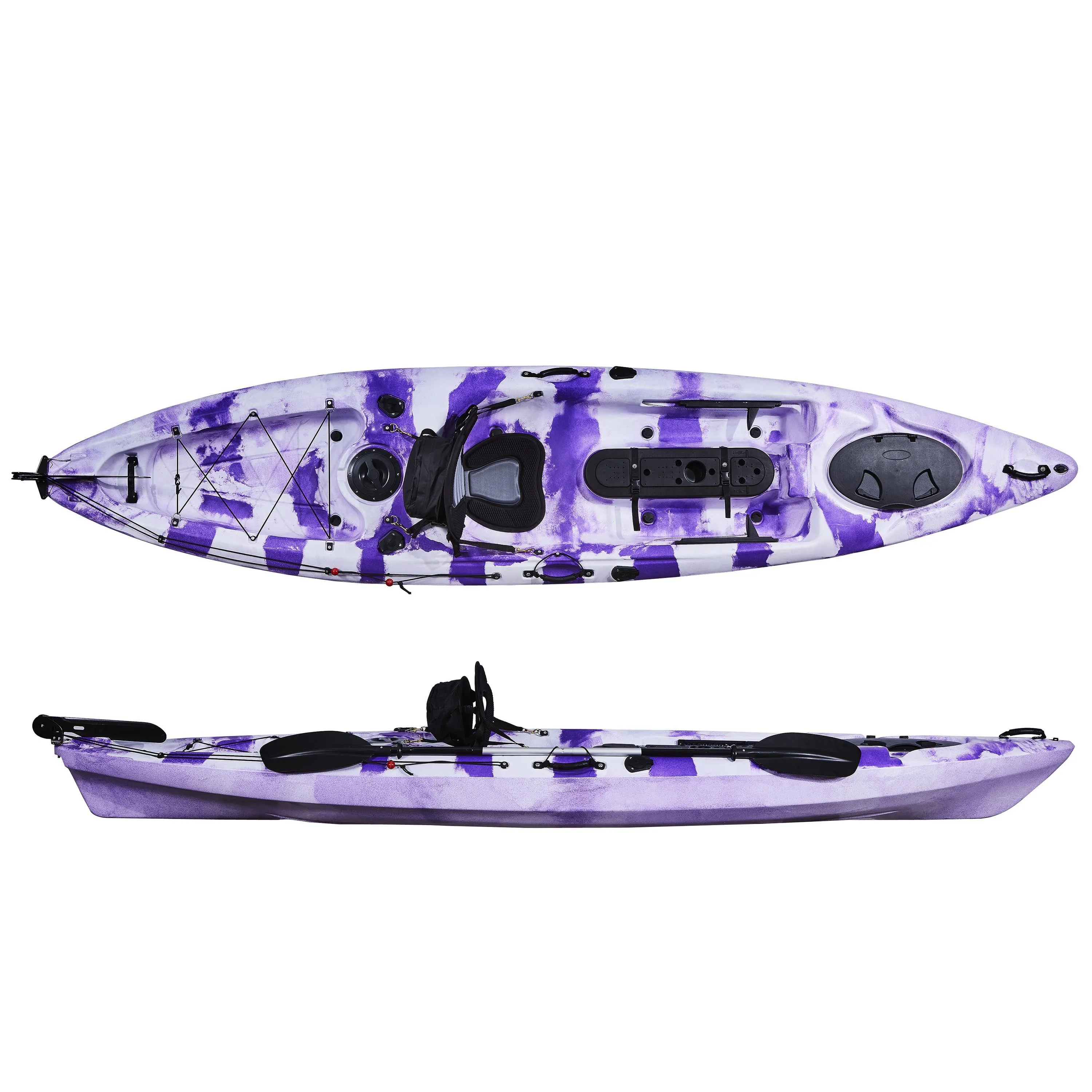 13ft 3,95 m Angel kajak 1 Pers – Fishing Kayak Sit On Top Bewertung und Preis
