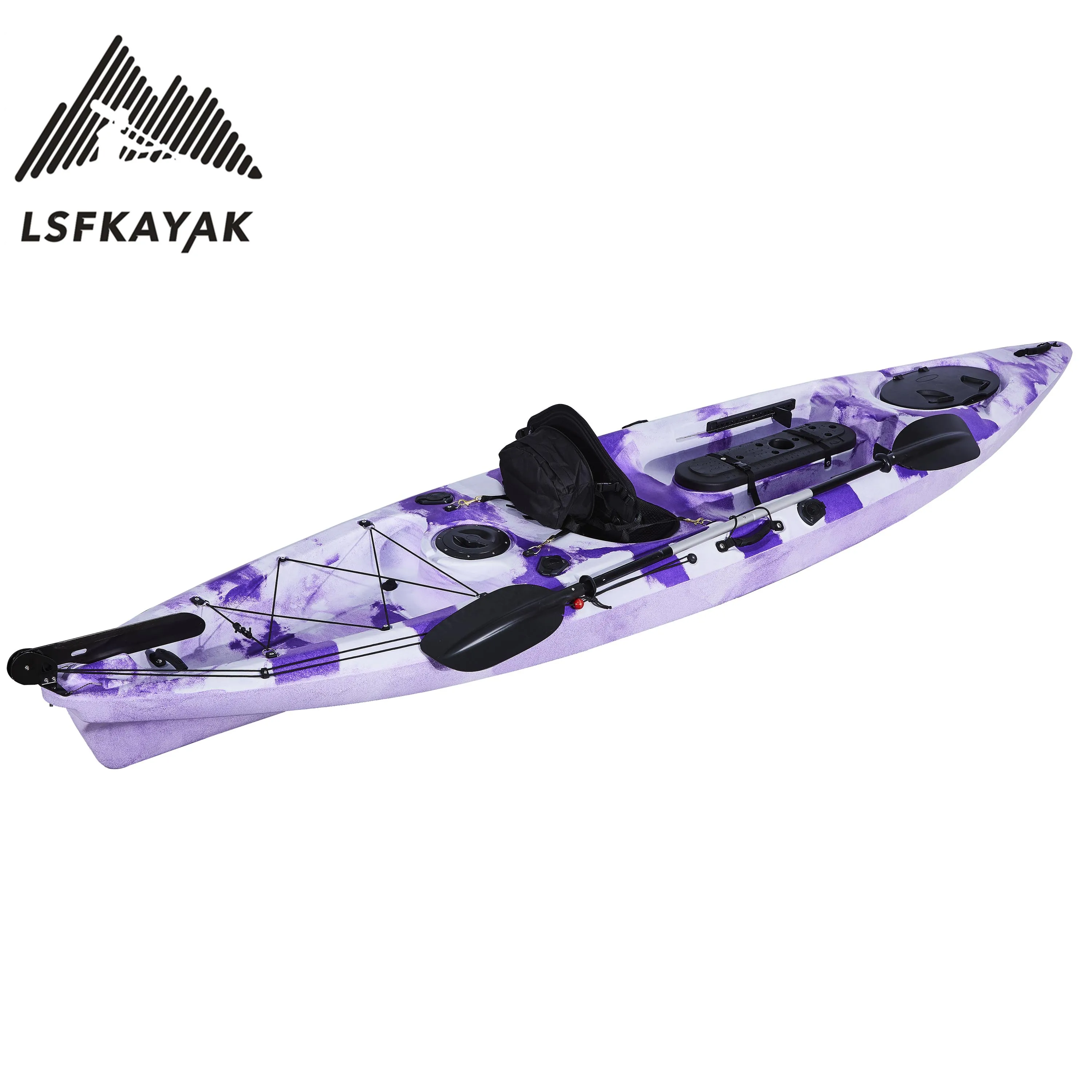 13ft 3,95 m Angel kajak 1 Pers – Fishing Kayak Sit On Top Bewertung und Preis
