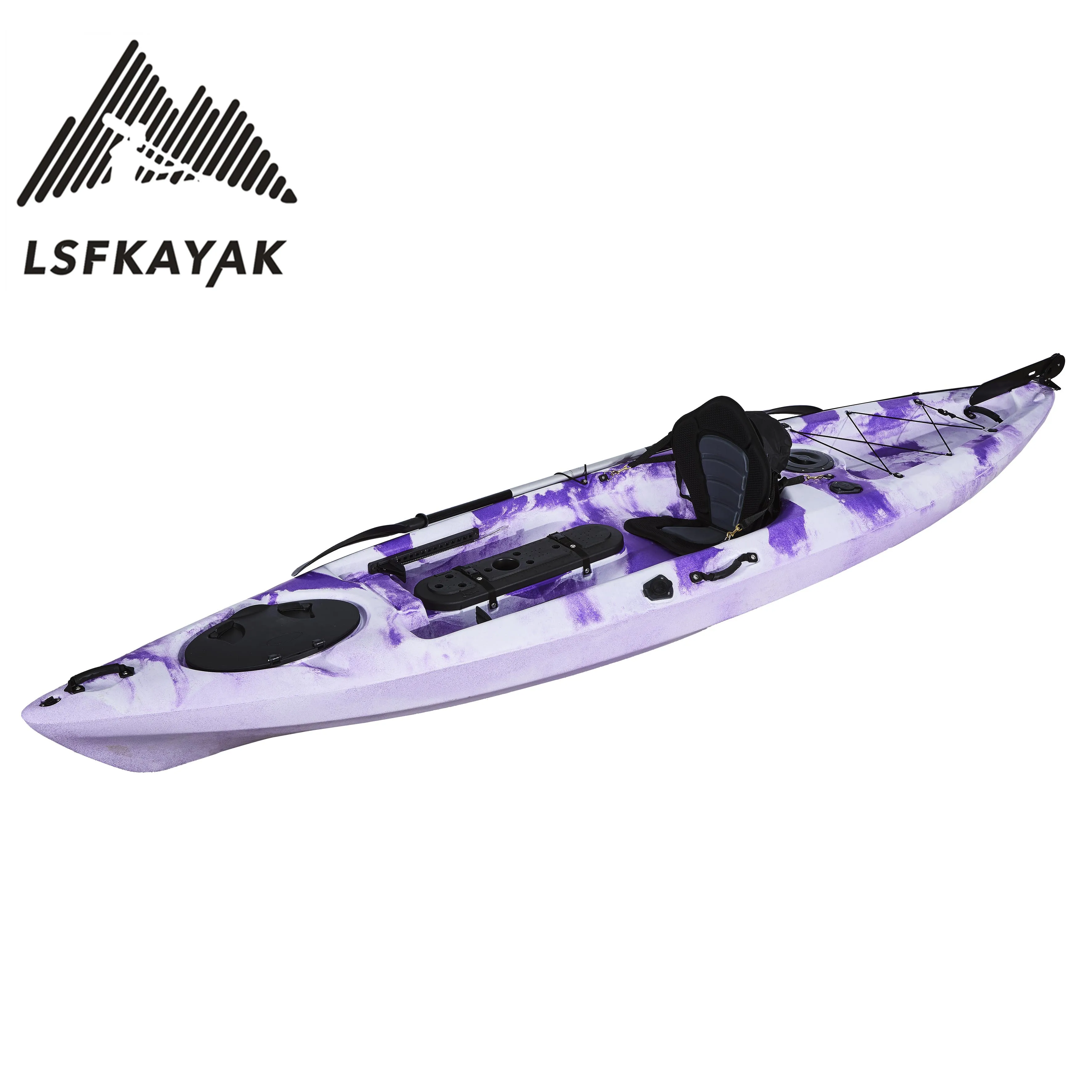 13ft 3,95 m Angel kajak 1 Pers – Fishing Kayak Sit On Top Bewertung und Preis