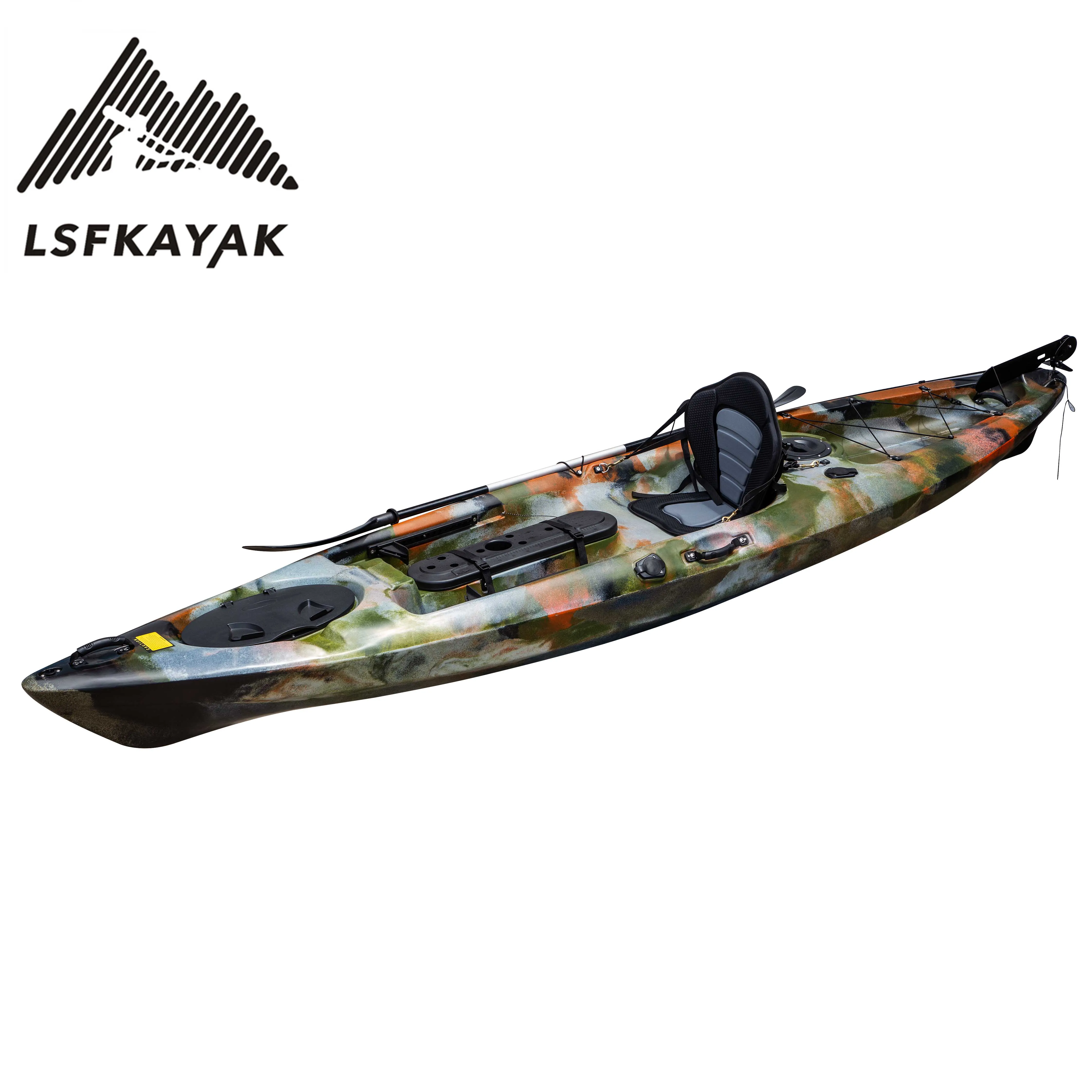 13ft 3,95 m Angel kajak 1 Pers – Fishing Kayak Sit On Top Bewertung und Preis