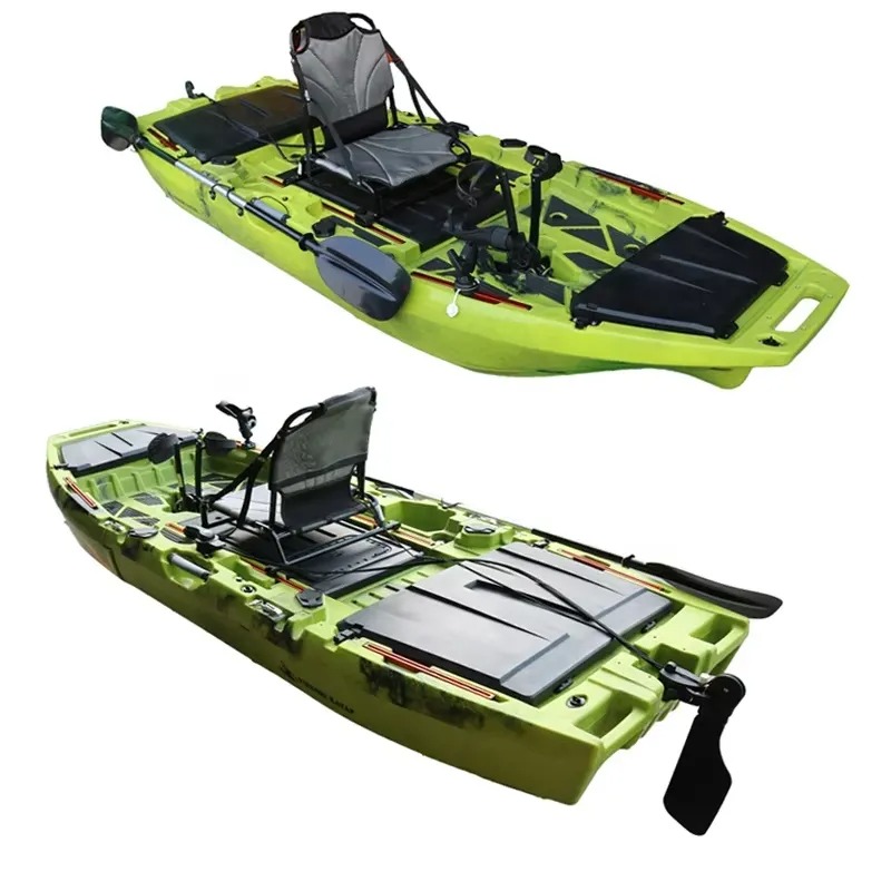 10ft Flossenpropeller-Pedalant – Fishing Kayak Pedal Drive Bewertung und Preis
