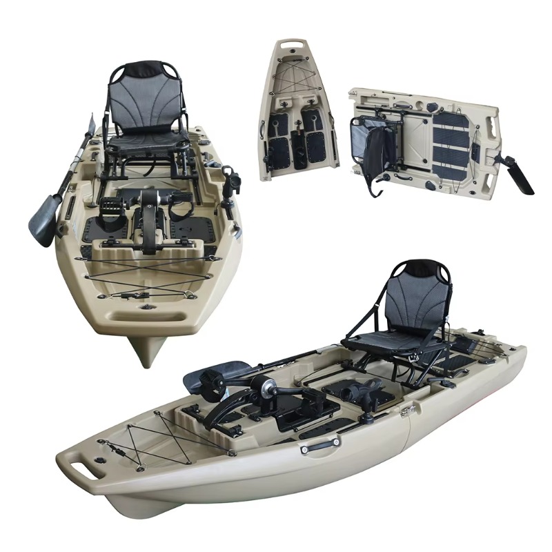 1-Personen HDPE/PE Sit-On-Top  – Fishing Kayak Sit On Top Bewertung und Preis
