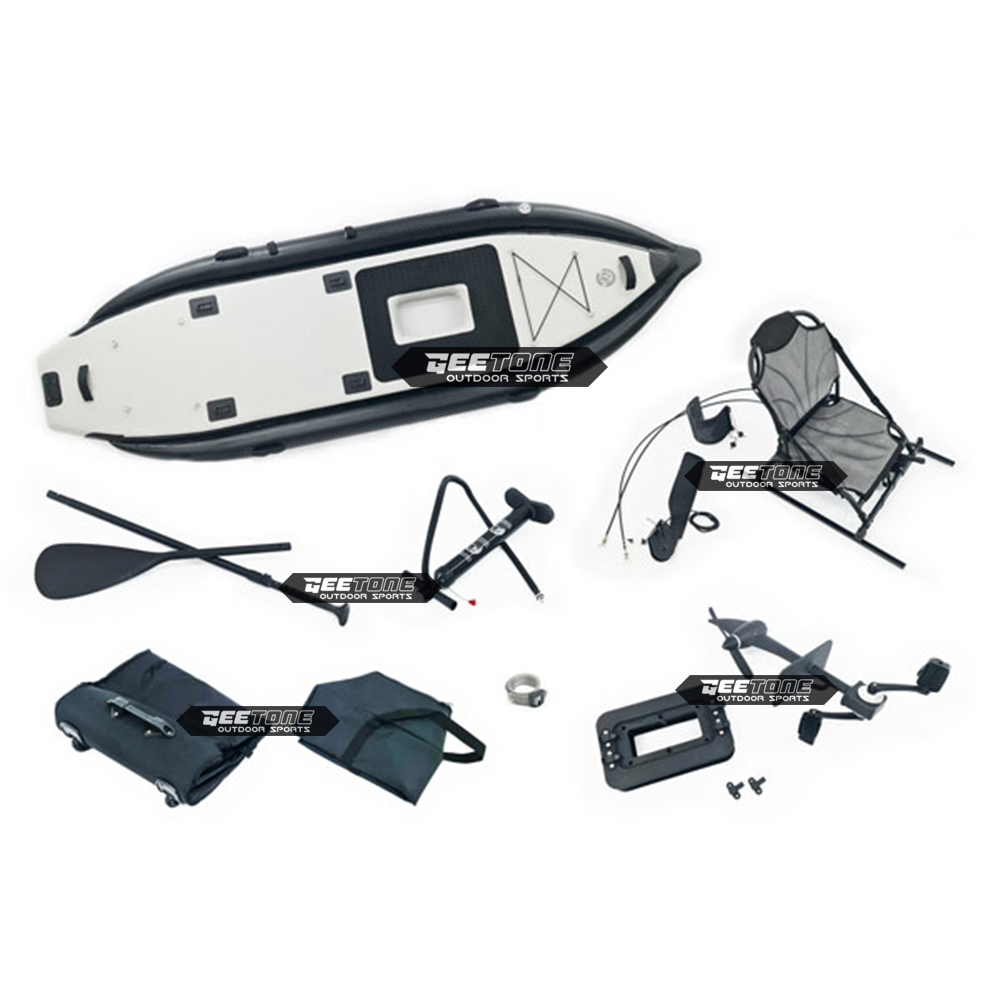 Geetone OFF-SUP Kajak mit Peda – Fishing Kayak Pedal Drive Bewertung und Preis