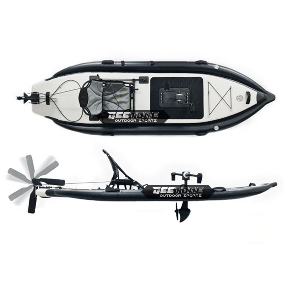 Geetone OFF-SUP Kajak mit Peda – Fishing Kayak Pedal Drive Bewertung und Preis