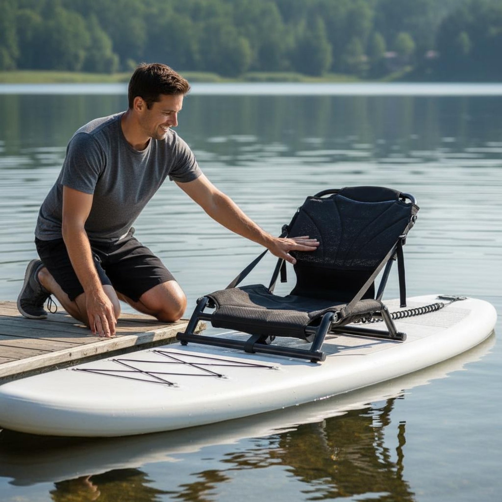 Kajak-Rückenlehne mit atmungsa – Fishing Kayak Seat Bewertung und Preis