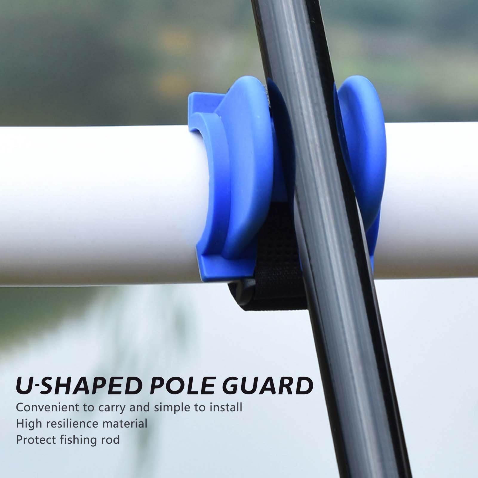 U-förmiger Angelrutenhalter mi – Fishing Kayak Sit On Top Bewertung und Preis