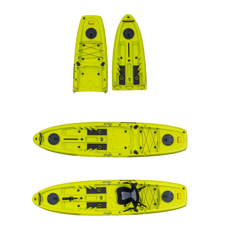 LSF Novel 3,3 Meter 11FT Split – Fishing Kayak Sit On Top Bewertung und Preis