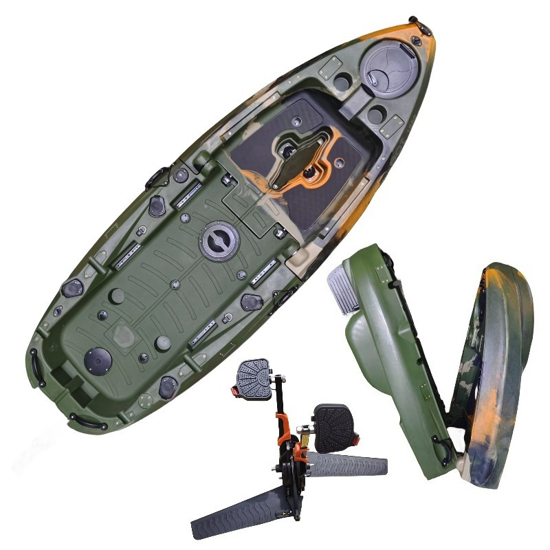 2,5m Profi-Angler-Kajak aus Ku – Fishing Kayak Seat Bewertung und Preis