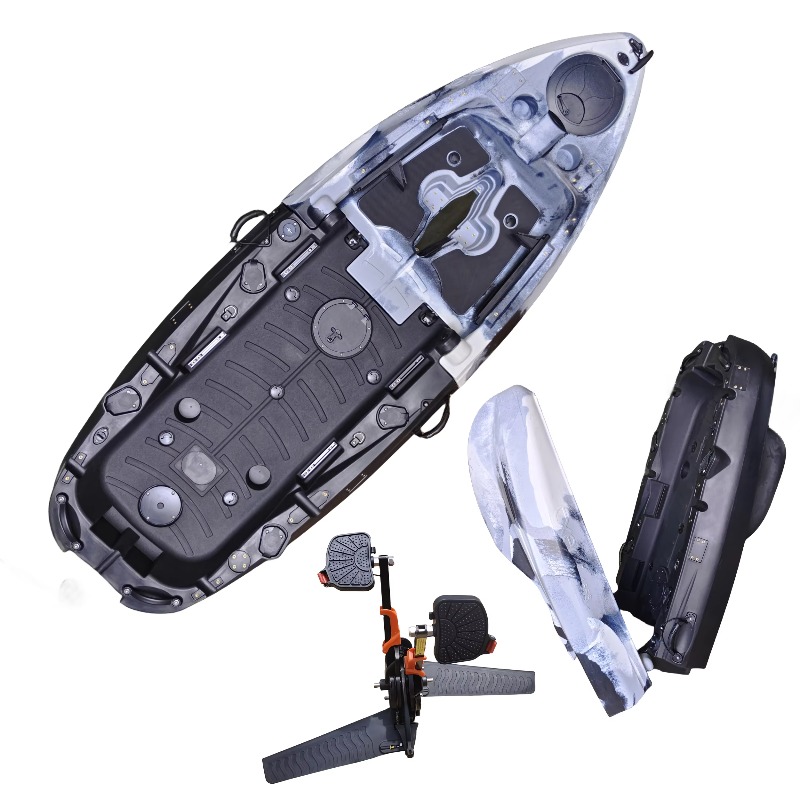 2,5m Profi-Angler-Kajak aus Ku – Fishing Kayak Seat Bewertung und Preis