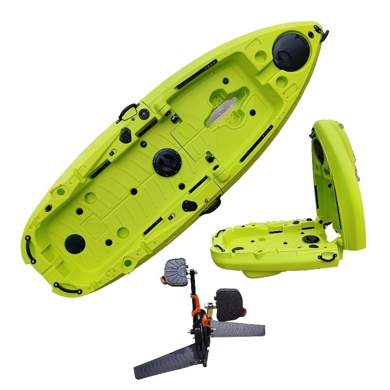 2,5m Profi-Angler-Kajak aus Ku – Fishing Kayak Seat Bewertung und Preis
