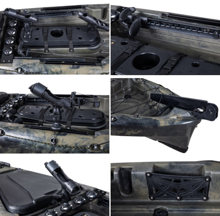 Erstklassiges Einzel-Angelkaja – Fishing Kayak Seat Bewertung und Preis