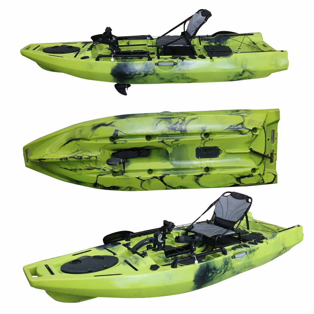 Vicking 2026 1-Personen-Angelk – Fishing Kayak Pedal Drive Bewertung und Preis