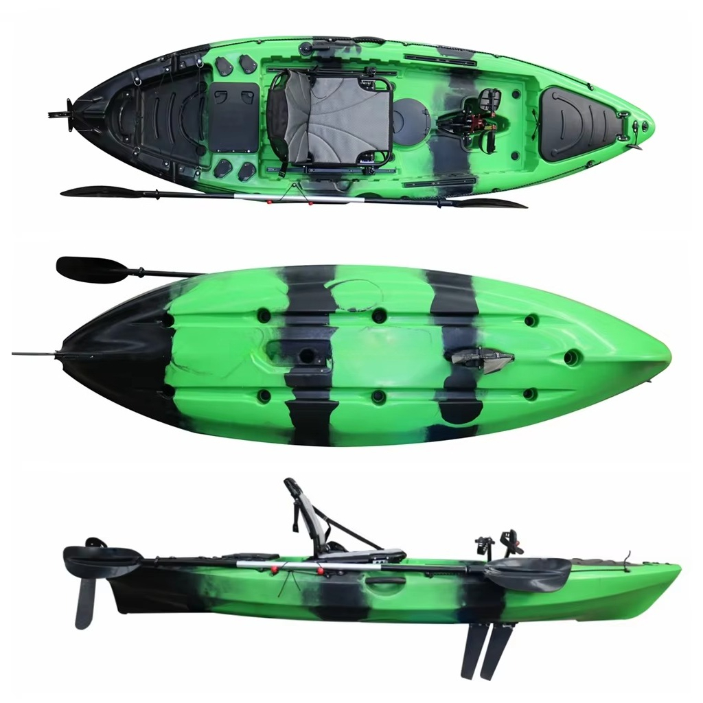 Neu Entwickeltes Plastik-Kajak – Fishing Kayak Pedal Drive Bewertung und Preis