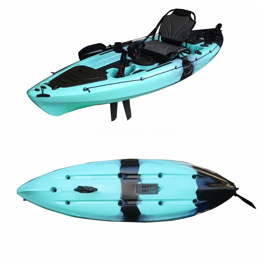Neu Entwickeltes Plastik-Kajak – Fishing Kayak Pedal Drive Bewertung und Preis