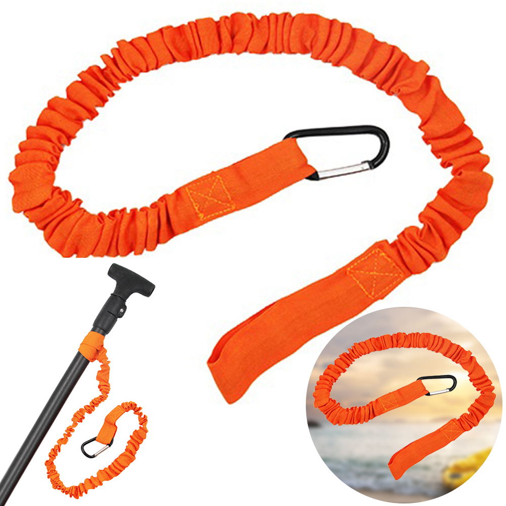 Elastische Kajak-Paddel-Leine  – Fishing Kayak Paddle Leash Bewertung und Preis