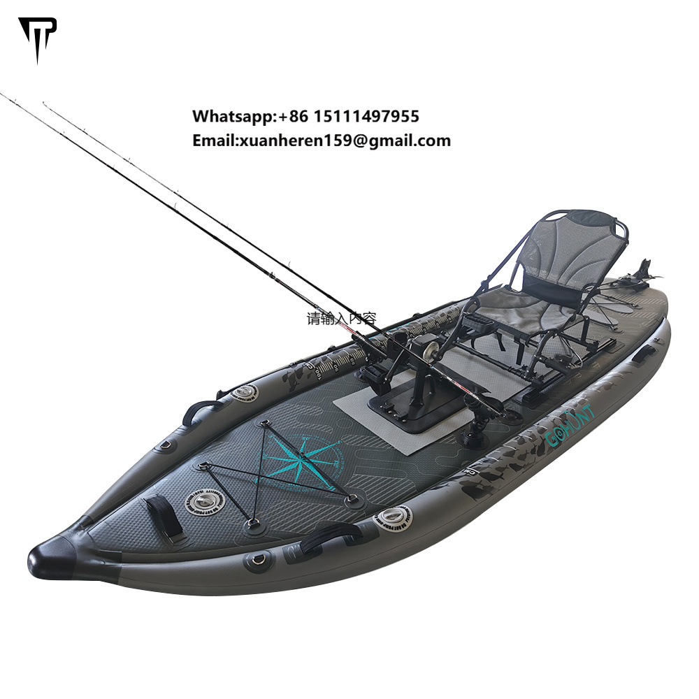 JTRDA 2024 Neues Aufblasbares  – Fishing Kayak Pedal Drive Bewertung und Preis