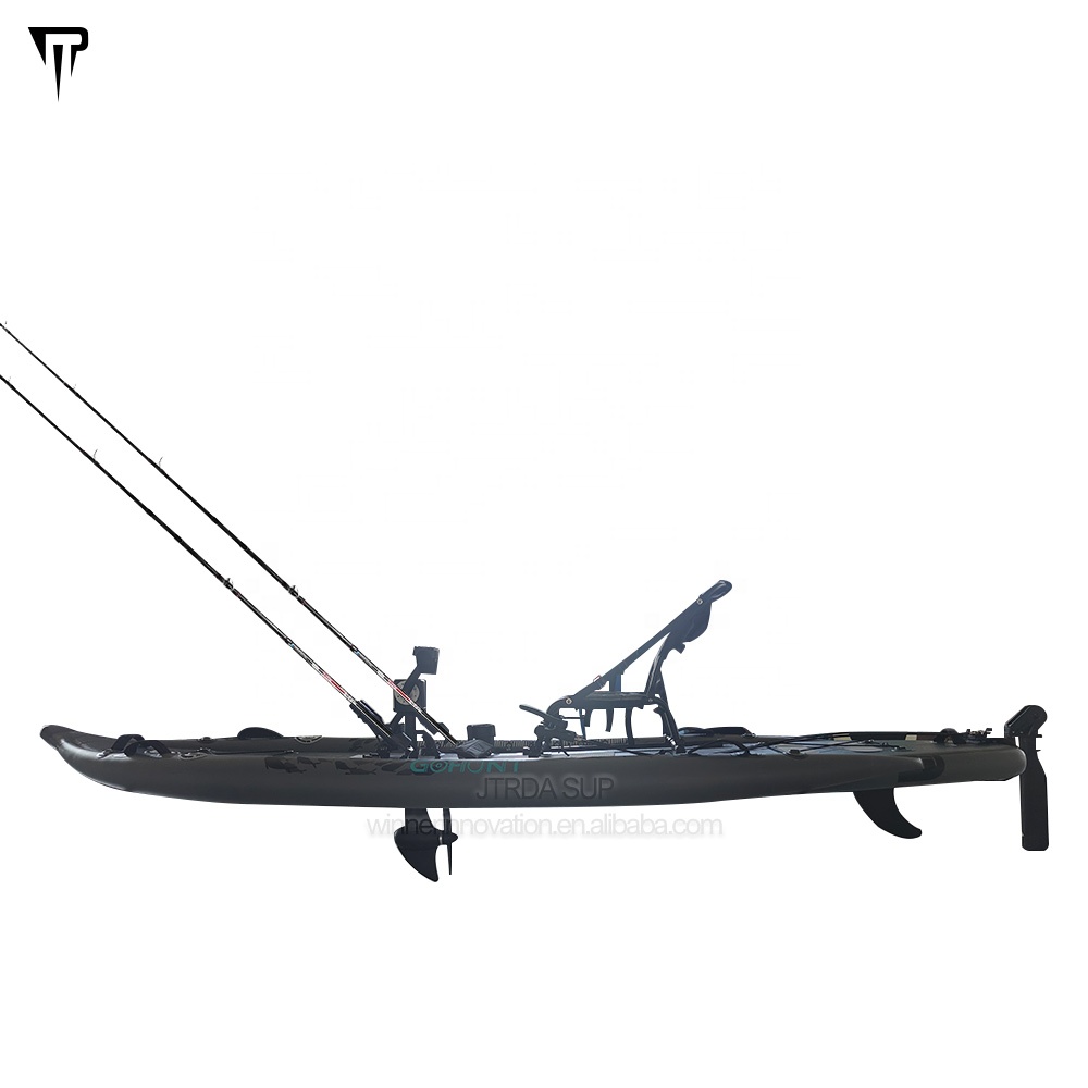 JTRDA 2024 Neues Aufblasbares  – Fishing Kayak Pedal Drive Bewertung und Preis