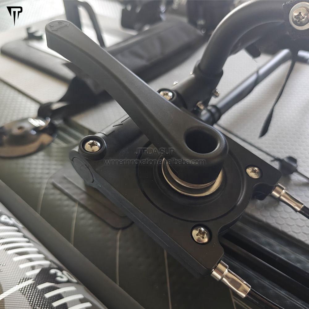 JTRDA 2024 Neues Aufblasbares  – Fishing Kayak Pedal Drive Bewertung und Preis