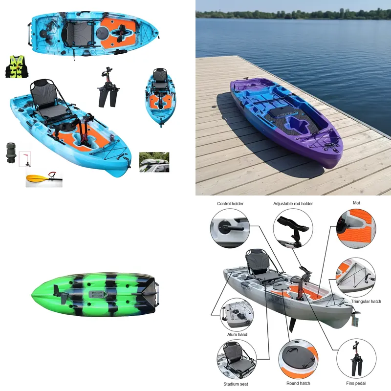 Vicking Ocean Einzel-Sit-On-To – Fishing Kayak Pedal Drive Bewertung und Preis