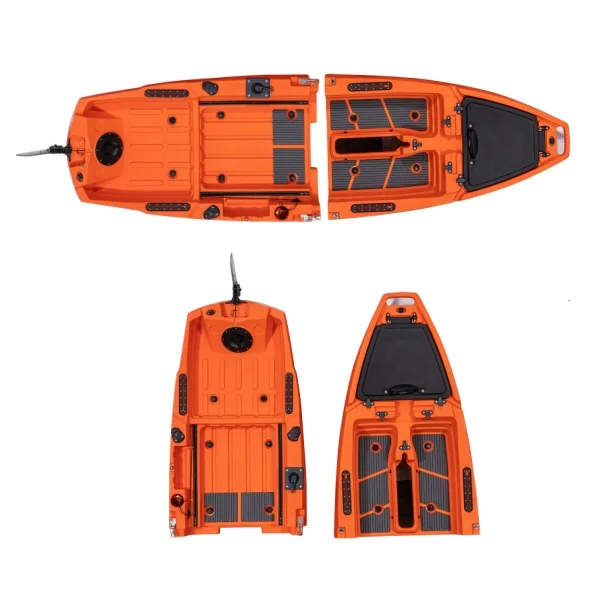 Modulares Einzel- und 1-Person – Fishing Kayak Pedal Drive Bewertung und Preis