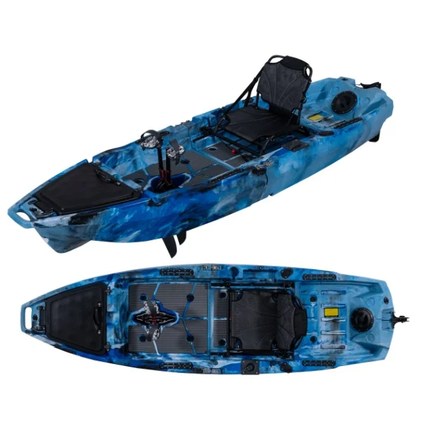 Modulares Einzel- und 1-Person – Fishing Kayak Pedal Drive Bewertung und Preis