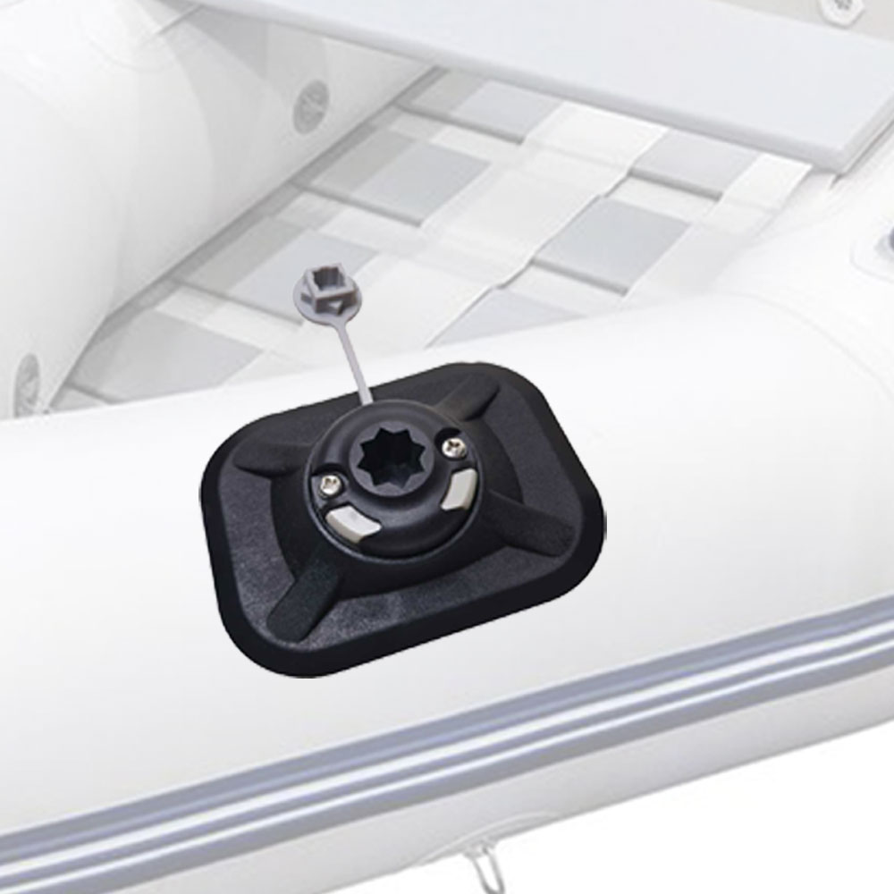 PVC Aufblasbares Boot Angelrut – Fishing Kayak Fish Finder Mount Bewertung und Preis